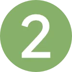 Icon mit der Zahl 2