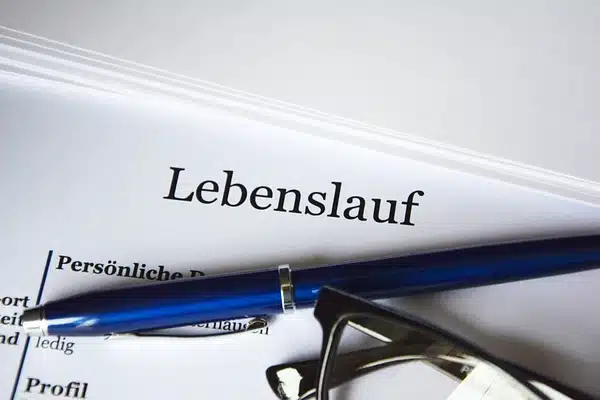 Lebenslauf