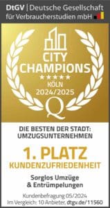 Siegel_Auszeichnung_city champions koeln