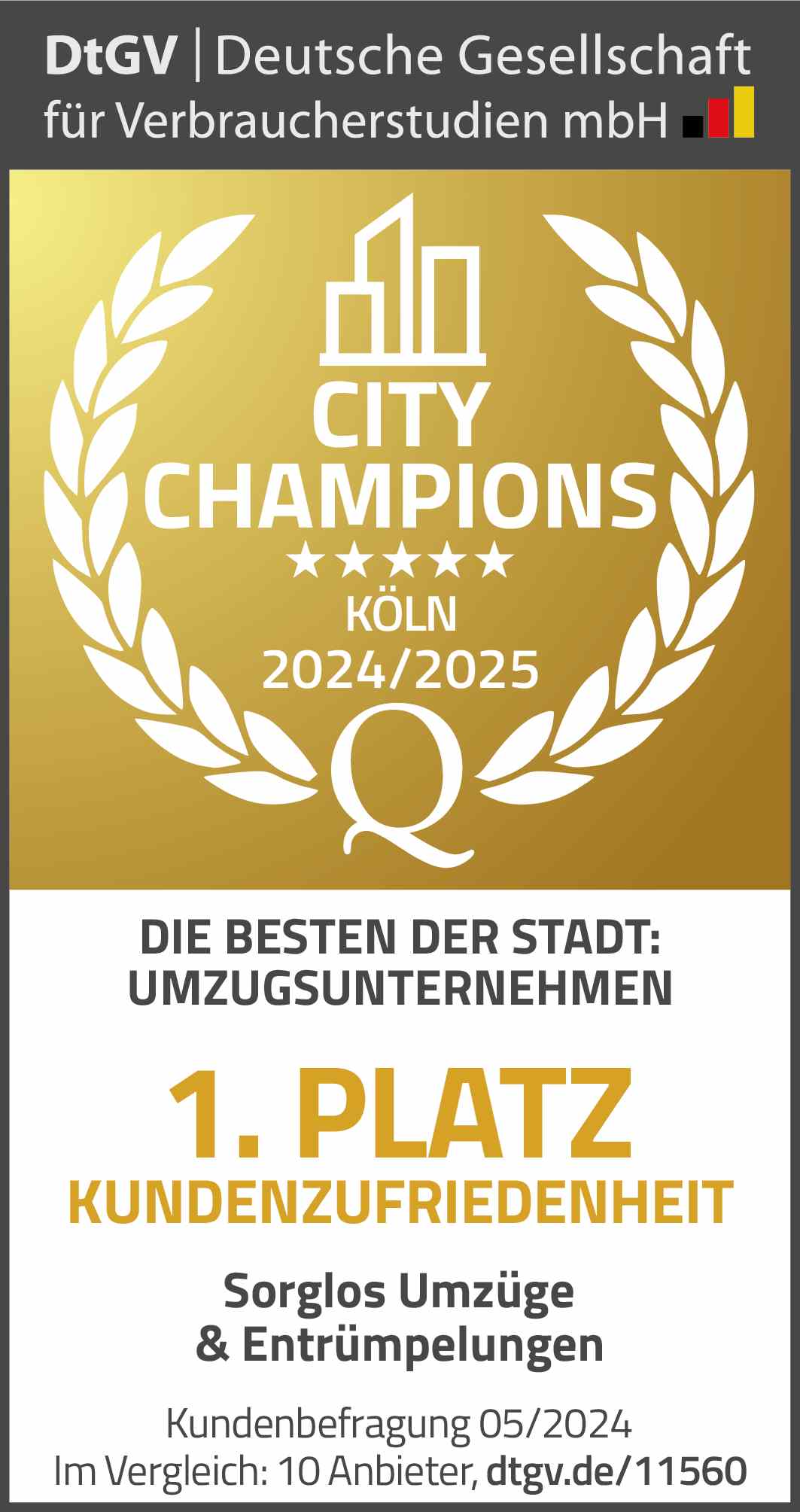 Siegel_Auszeichnung_city champions koeln