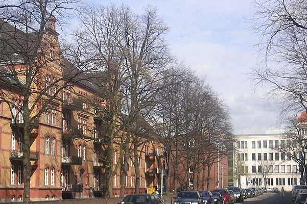 Eine Straße in Düsseldorf Derendorf