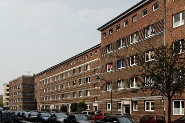 Haus in Bilk zum Entrümpeln