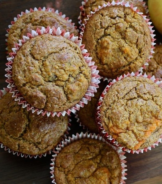 Muffins als Essen für Umzugshelfer