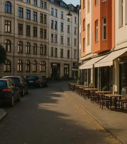 Das Belgische Viertel im Kölner Stadtviertel Neustadt-Nord