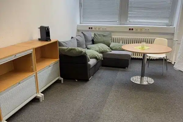 Aufenthaltsraum des Berufskollegs der AFBB Köln