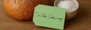 Brot und Salz als Umzugsgeschenk