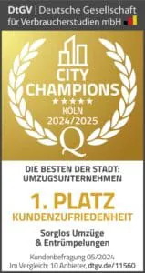 Siegel_Auszeichnung_city champions koeln