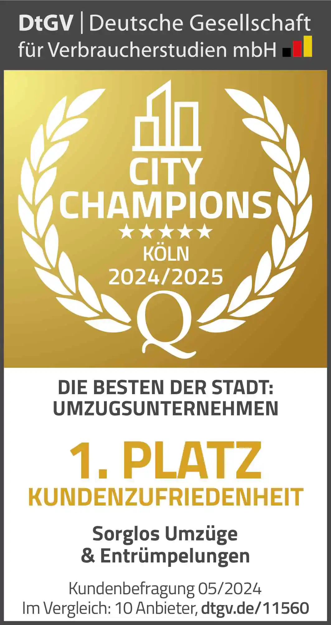 Siegel_Auszeichnung_city champions koeln