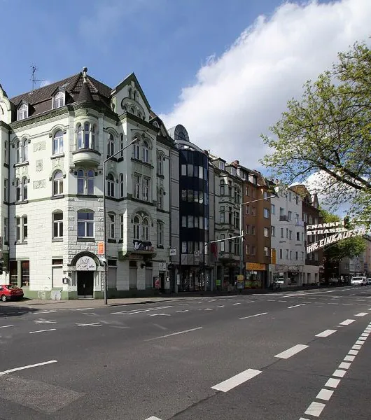 Straße in Köln Mülheim