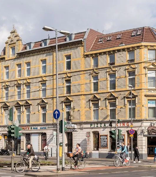 Köln Ehrenfeld Haus in der Venloerstraße