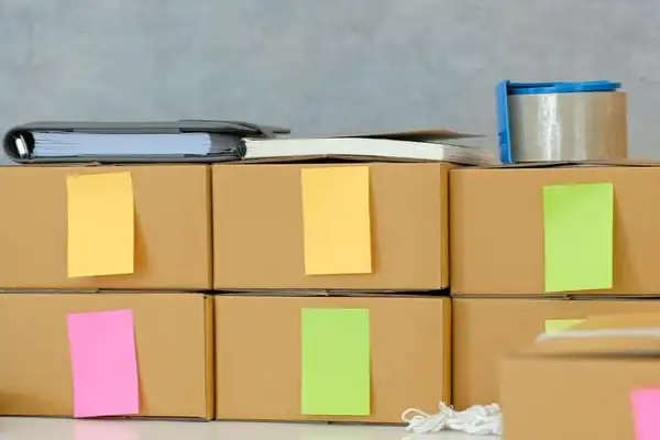 organisieren von keller aufräumen